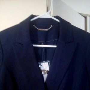 White House Black Market Navy Blazer